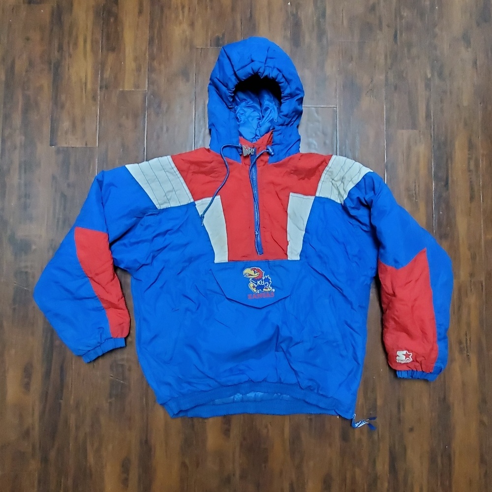 Kansas Jayhawks 90s Starter jacket